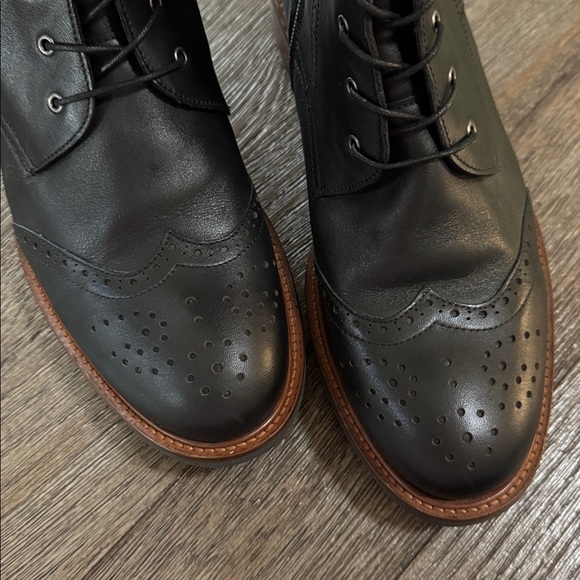 DuoBoots Marvel Knee High Boots Black Leather NWOT - Picture 11 of 14